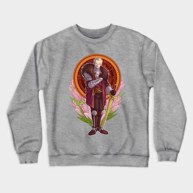 Decorative Heroes: The Commander Crewneck Sweatshirt by aimoahmed